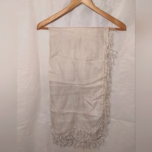 Beautiful pure silk scarf